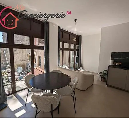 La Babote Atypique, Charming Apartment Montpellier